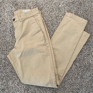 Gap Men's Tan Pants 29x32 Athletic Taper